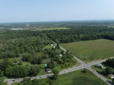 White Pine Commerce Park - aerial view
